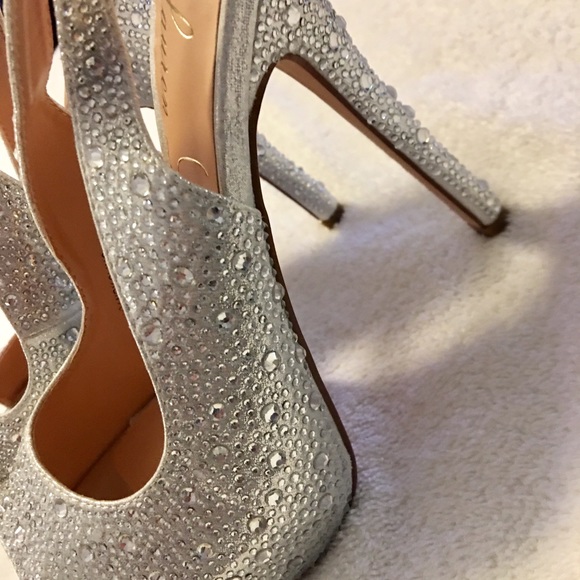 Lauren Lorraine Shoes - Brand New Super Sexy Candy Sling Heels By LAUREN LORRAINE - Box 50